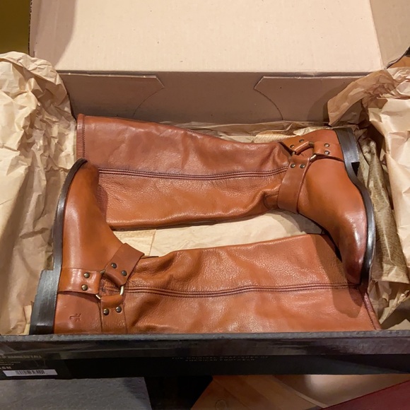 Frye Phillip Harness Tall Boot - Picture 12 of 13